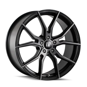 Touren – TF01 – Black – 17″x7.5″ 40mm – Summer Wheels – 3501-7731TM40